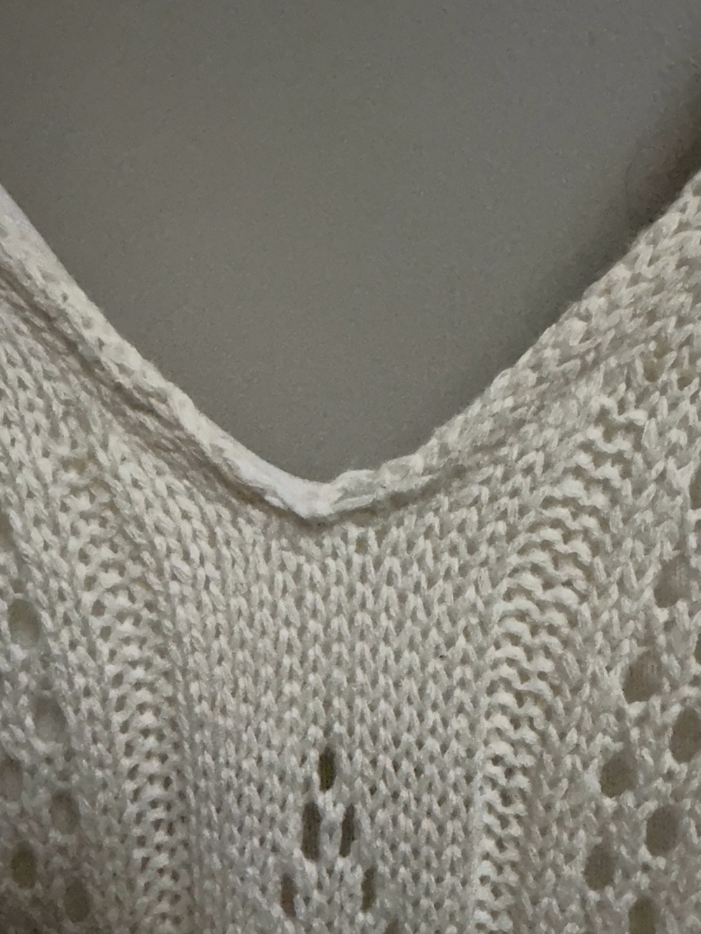 Lulus Pointelle Me A Secret Cream Knit Midi Dress - Picture 5 of 7